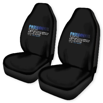 Discover IT Nerd Geek Programmer Definition Computer Car Seat Covers