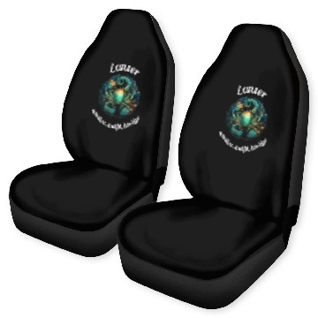 Discover Cancer Zodiac Sign Cancer Astronomy Car Seat Covers