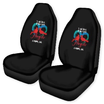 Discover I Believe There Are Angels Among Us Cardinal Bird Car Seat Covers