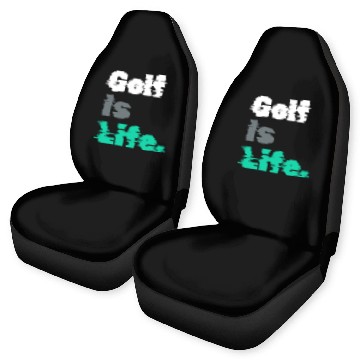 Discover I Like Golfing, Golfer, Car Seat Covers Time, Golf Is Life