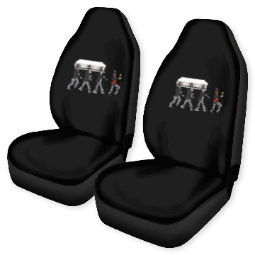 Discover Coffin Dance Car Seat Covers