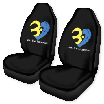 Discover Love World Down Syndrome Awareness Day Love 3 Car Seat Covers