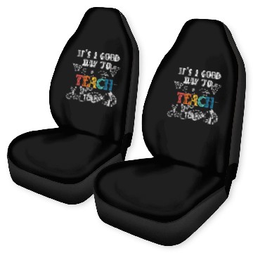 Discover It's A Good Day To Teach Back To School Teacher Car Seat Covers