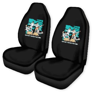 Discover black belt - martial arts girl Car Seat Covers