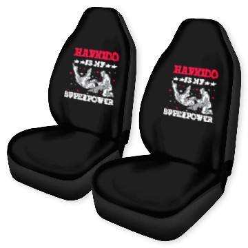 Discover Hapkido Mixed Martial Arts Korean Martial Artist Car Seat Covers