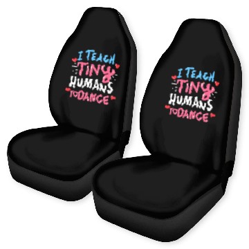 Discover Dance Teacher Car Seat Covers