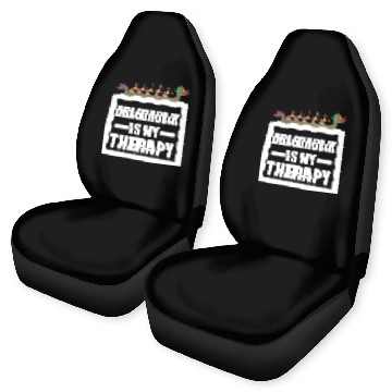 Discover Dragon Boat Racing Is My Therapy Funny Dragonboat Car Seat Covers