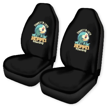 Discover Sorry I'm Late I Had A Board Meeting Stand Up Padd Car Seat Covers