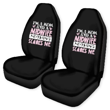Discover Midwifery Profession Newborn Childbirth Midwife Car Seat Covers