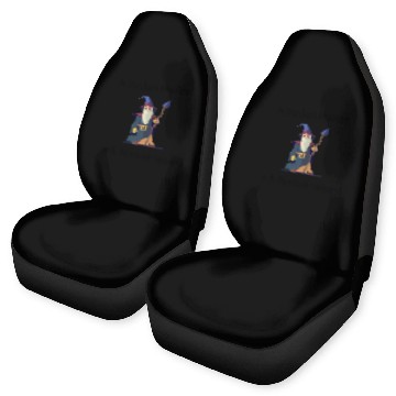 Discover TTF Market Wizard Car Seat Covers