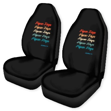 Discover Pigeon Forge Tennessee Great Smoky Car Seat Covers