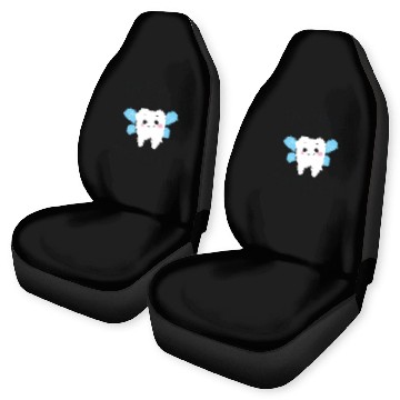 Discover I m Friends With The Tooth Fairy Car Seat Covers