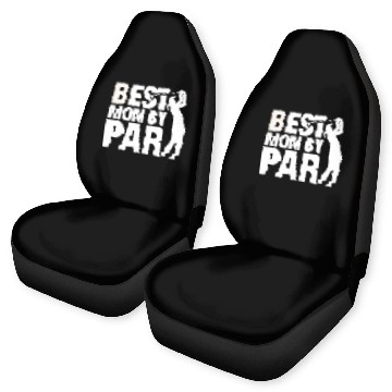 Discover Best Mom By Par Mom Mother'S Day Golf Golfer Car Seat Covers