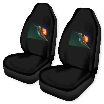 Discover Techno Hummingbird Car Seat Covers
