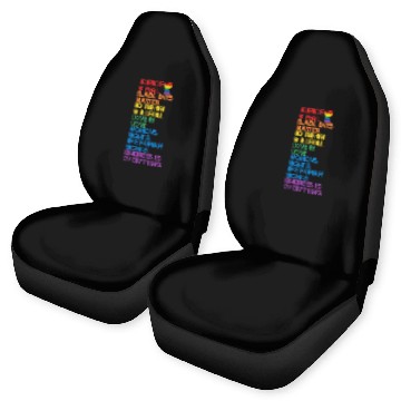 Discover Science Is Real Black Lives Matter Lgbt Blm Fist Car Seat Covers