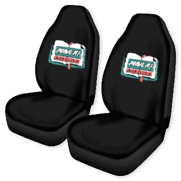 Discover Reading Teacher Prove It Text Evidence Car Seat Covers