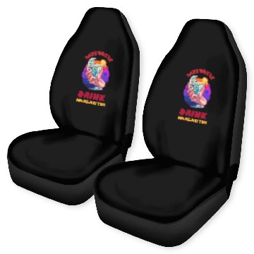 Discover Margarita Save The Environment Car Seat Covers