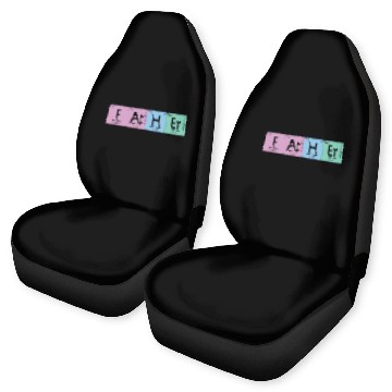 Discover At H Er Father Element Periodic Table Element Car Seat Covers