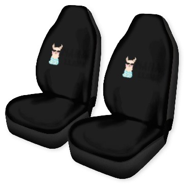 Discover mama llama Car Seat Covers