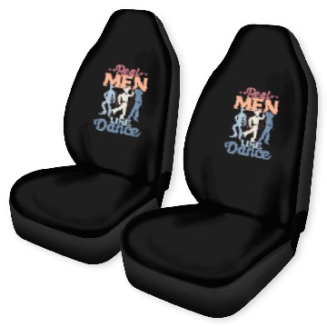 Discover Real Men Line Dance Western Country Music Car Seat Covers