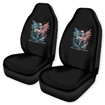 Discover Watercolor Skeleton Fairy Gothic Fairycore Grunge Car Seat Covers