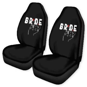 Discover Honeymoon Bachelorette Party Finger Ring Fiancè Car Seat Covers