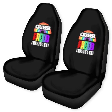 Discover Love is Love Car Seat Covers Human Rights Gay Pride Proud