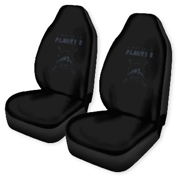 Discover There Is No Planet B For Earth Day 2019 Car Seat Covers