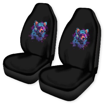 Discover Deep Music Car Seat Covers