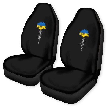 Discover Sunflower Ukrainian Ukraine Flag Sunflower Car Seat Covers