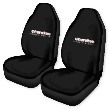 Discover Cherokee Xj Preservation Society Car Seat Covers