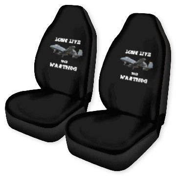 Discover Long Live The A10 Warthog - Military Fighter Jet Car Seat Covers