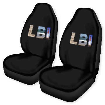Discover Lbi Long Beach Island Nj Photo Beach Ocean Car Seat Covers