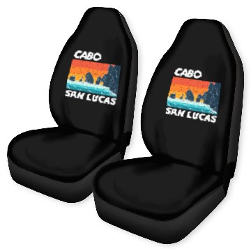 Discover Cabo San Lucas Spring Break Meco Baja California Car Seat Covers
