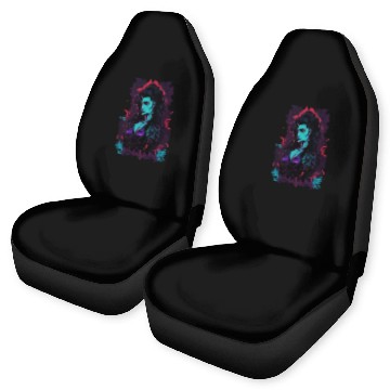Discover Vampire Girl Car Seat Covers