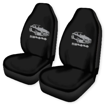 Discover Hack Racing 944 944 Grey Small Car Seat Covers