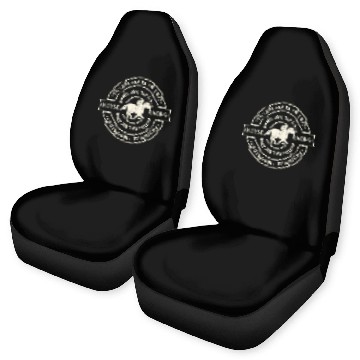Discover Derby Day Kentucky Horse Racing And Mint Juleps Car Seat Covers