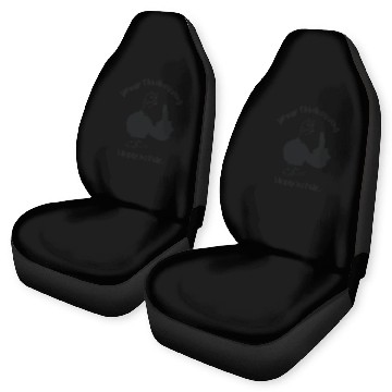Discover Choke on Thanksgiving Car Seat Covers