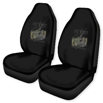 Discover Vietnam Veteran Radio Operator Car Seat Covers