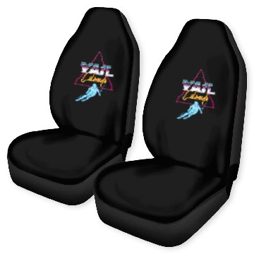 Discover Vail Colorado - Usa i Resort 1980S Car Seat Covers