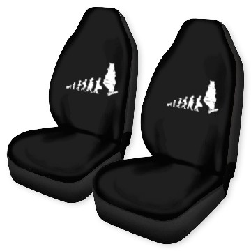 Discover Windsurfing Evolution Car Seat Covers