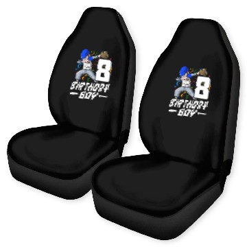 Discover 8 8Th Baseball Dabbing Car Seat Covers