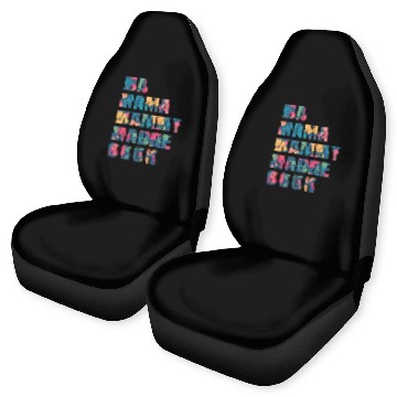 Discover Funny colorful mothers quote mom design Car Seat Covers