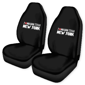 Discover Manhattan New York Love I Heart Manhattan Ny Car Seat Covers