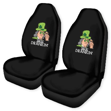 Discover Ben Drankin Saint Paddys St Patric Day Car Seat Covers