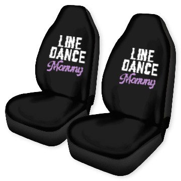Discover Line Dancing Line Dance Car Seat Covers