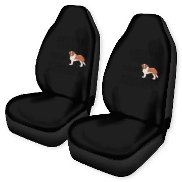 Discover Saint Bernard Car Seat Covers
