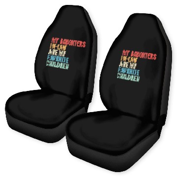 Discover My Daughters-in-law Are My Favorite Children Car Seat Covers