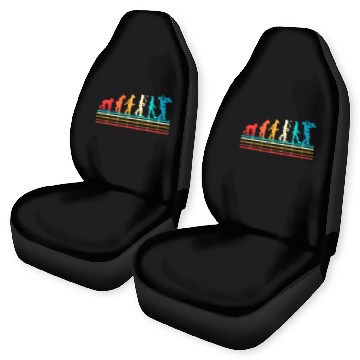 Discover Saxophone Retro Vintage Evolution Of Car Seat Covers