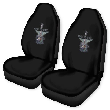Discover Rock and Roll Guitar product Car Seat Covers